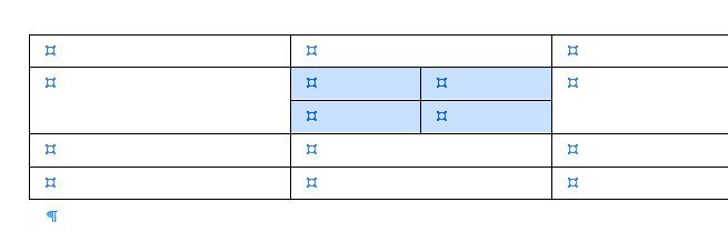 Comment créer et modifier un tableau sous word - Cours ...