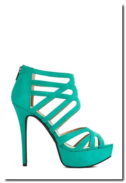 justfab chaussure talon