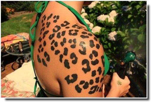 Tatouage Léopard - Leopard Tattoo