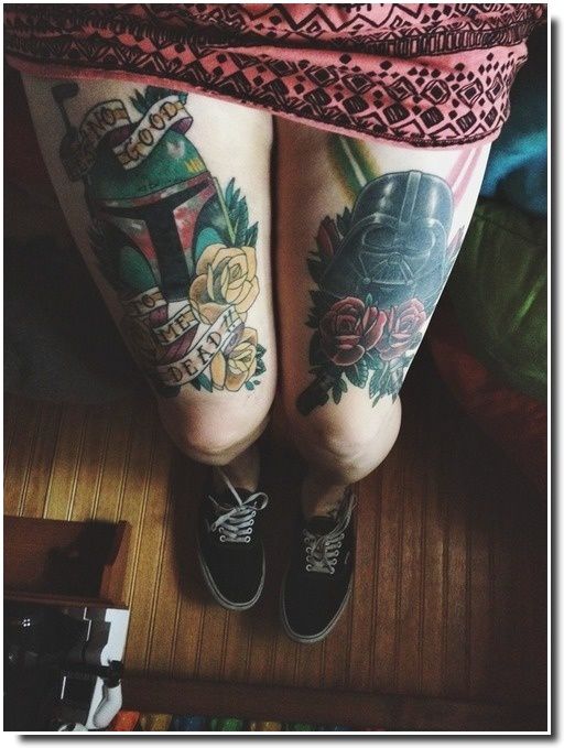 Tatouages Star Wars / Star Wars tattoo
