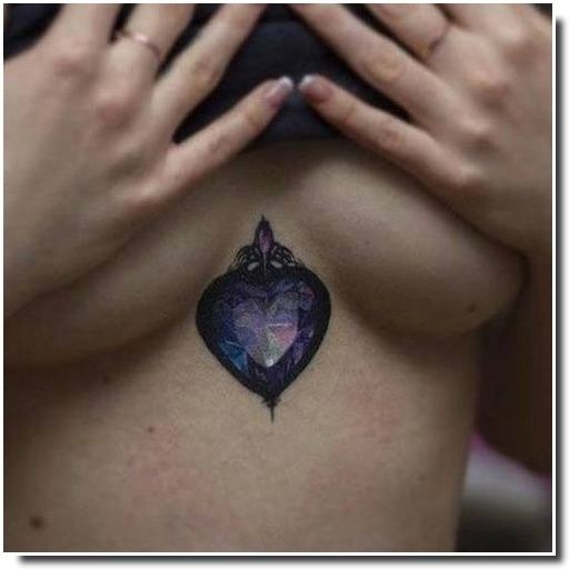 underboobs tattoo - tatouage sternum underboobs tattoo - tatouage sternum