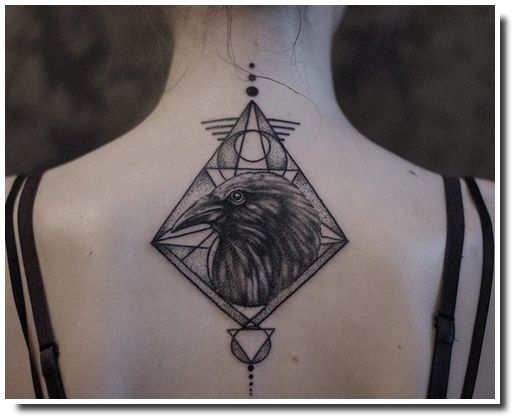 tatouage géométrique / geometric tattoo