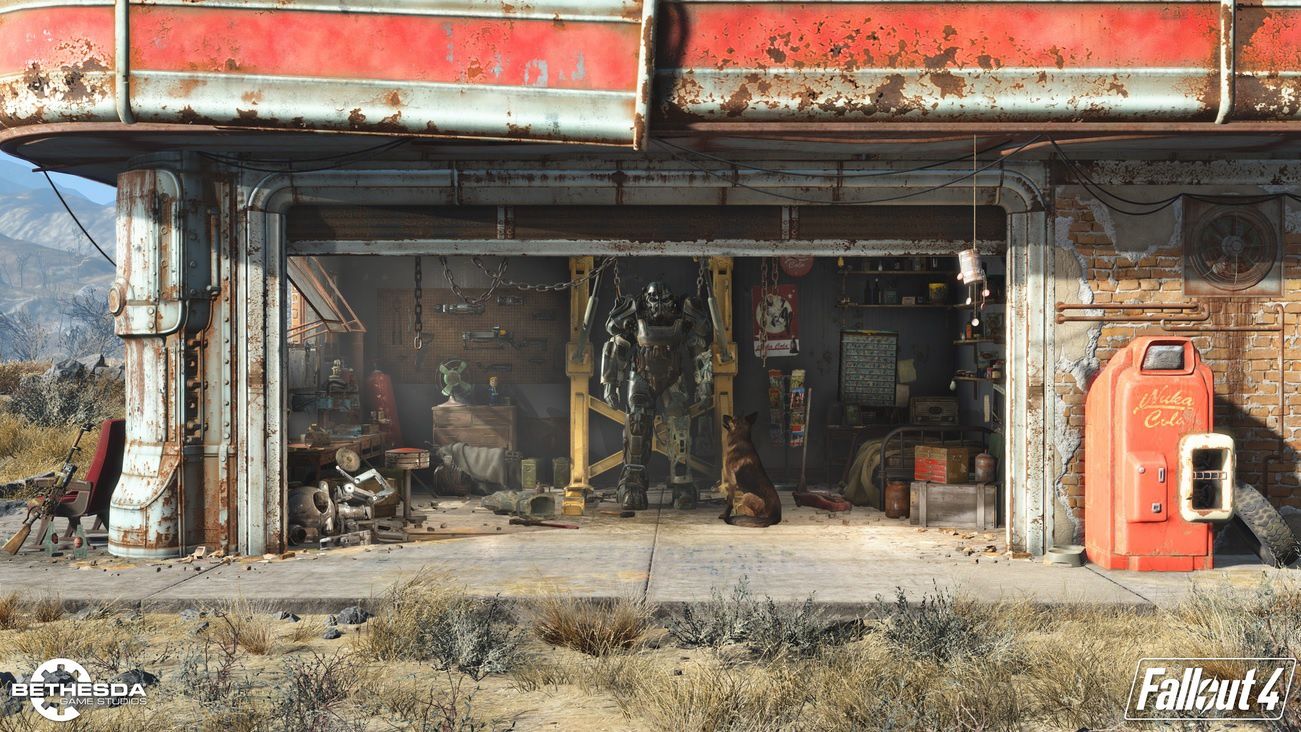 Des news sur #Fallout4 et une video ! #PS4 #XboxOne !