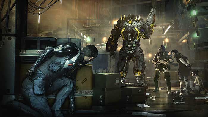 Jeux video: Deus Ex Mankind Divided nouveaux visuels !
