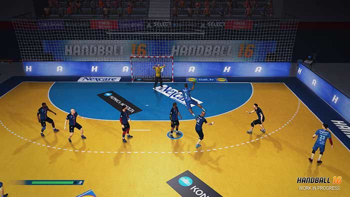 Jeux video: Nouvelles images pour Handball 16 et immersion dans les studios  d'Eko Software ! - Cotentin Web le Site