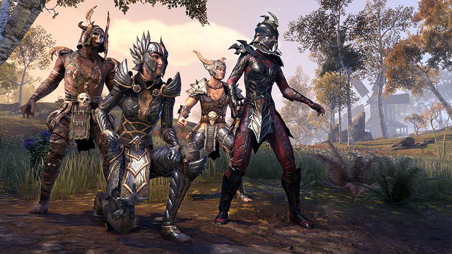 Jeux video: The Elder Scrolls Online  Dark Brotherhood dispo sur #XOne #PS4 ! #TESO