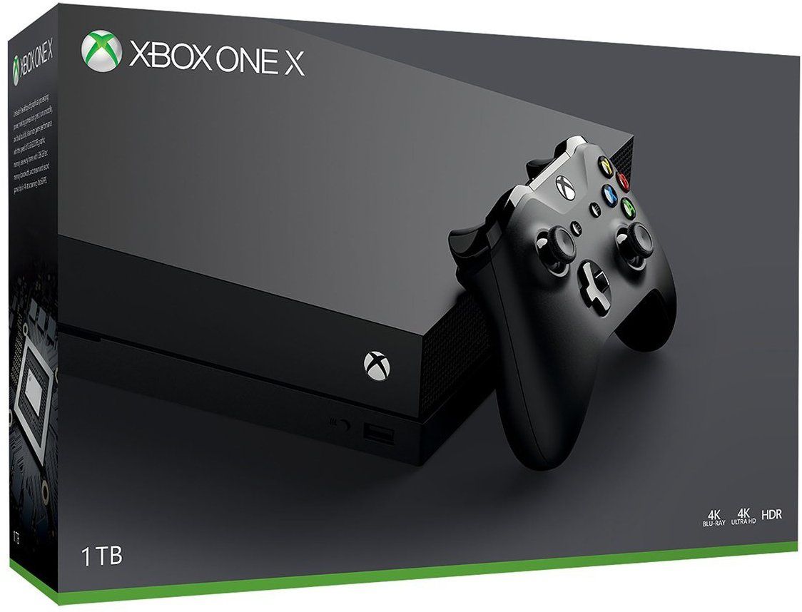 E3 - Microsoft dévoile la #XboxOneX et 42 nouveaux jeux ! Dates,videos,jeux  et tarif ! - Cotentin Web le Site