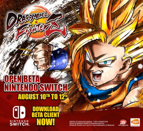 Gaming - Les horaires de l'open beta de Dragon Ball FighterZ confirmé sur  #Switch ! - Cotentin Web le Site
