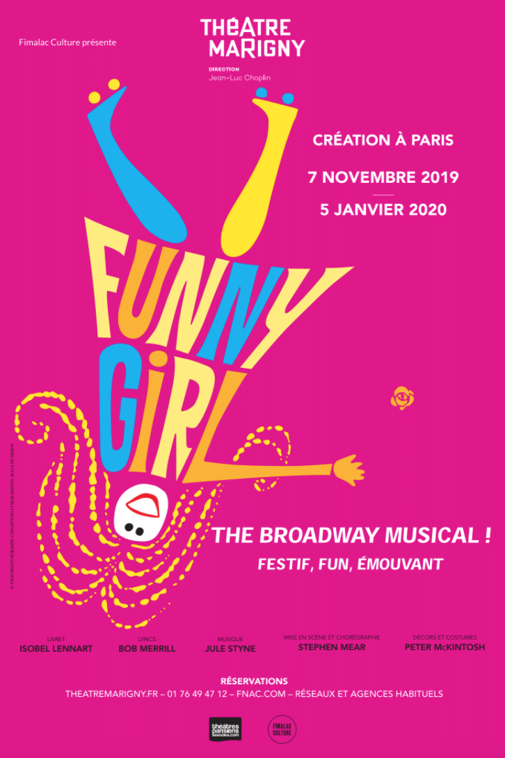 Image result for funny girl theatre marigny