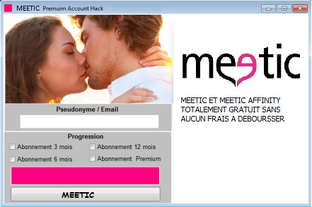 Rencontre par affinity