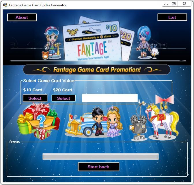 fantage cheats free membership no download fantage cheats free membership no download