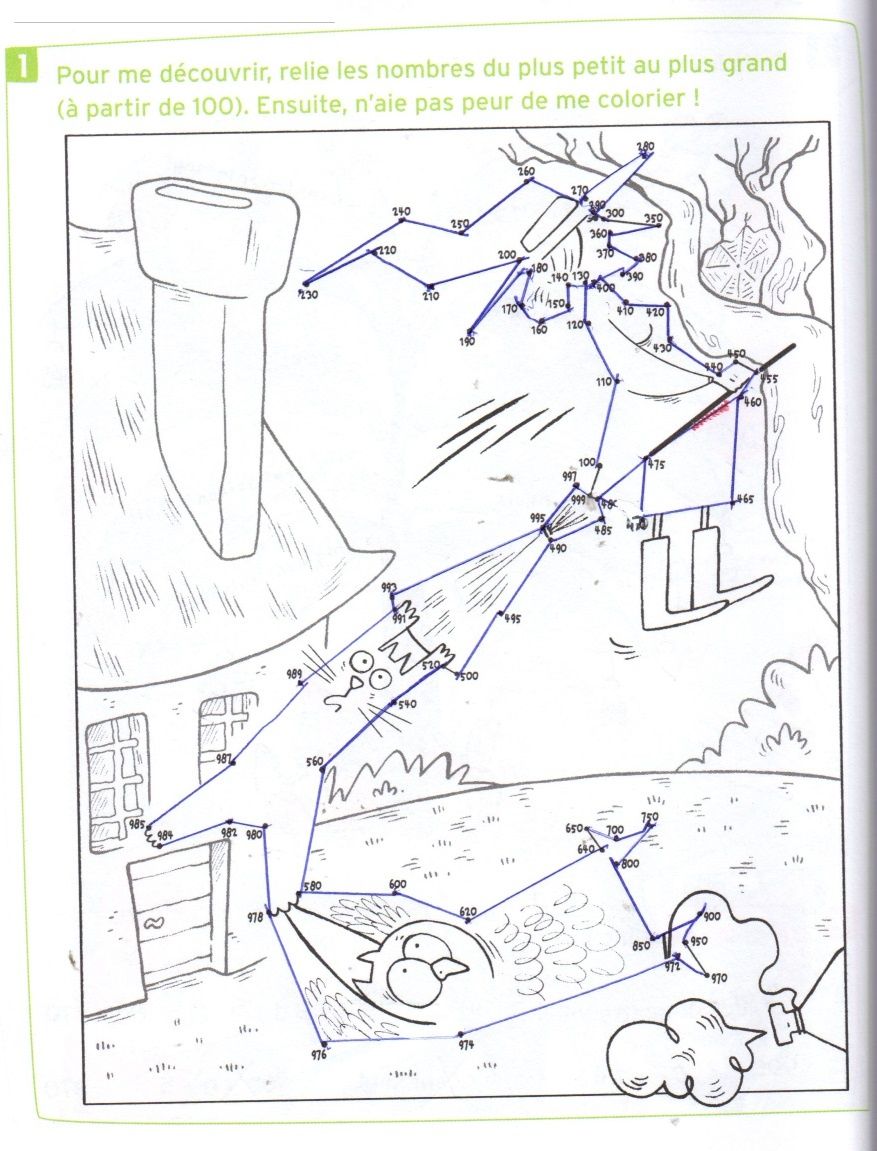 mes amis les chevaux Ecole la maison 40 point point de 0 100