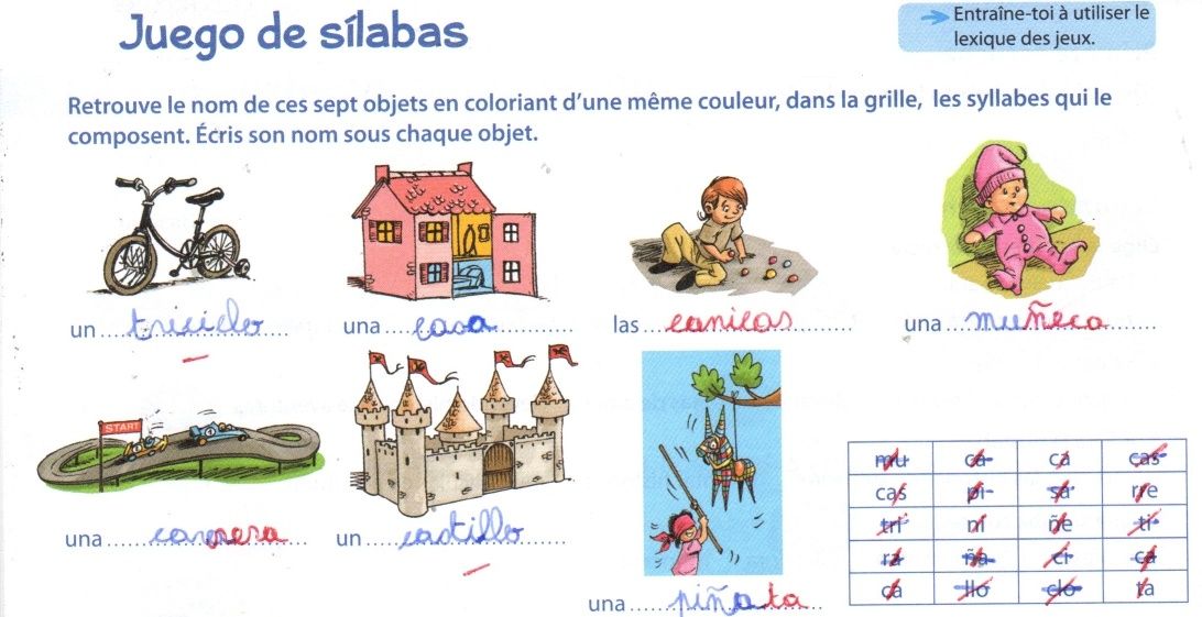 vocabulaire espagnol rencontre