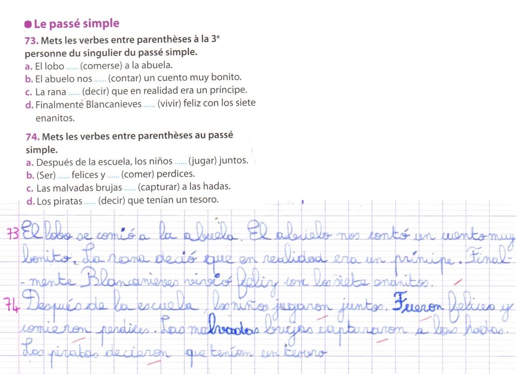Past Participles of Irregular Verbs