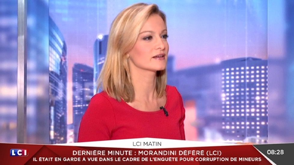 AUDREY CRESPOMARA audrey_crespo sur LCI ce matin vuesalatele