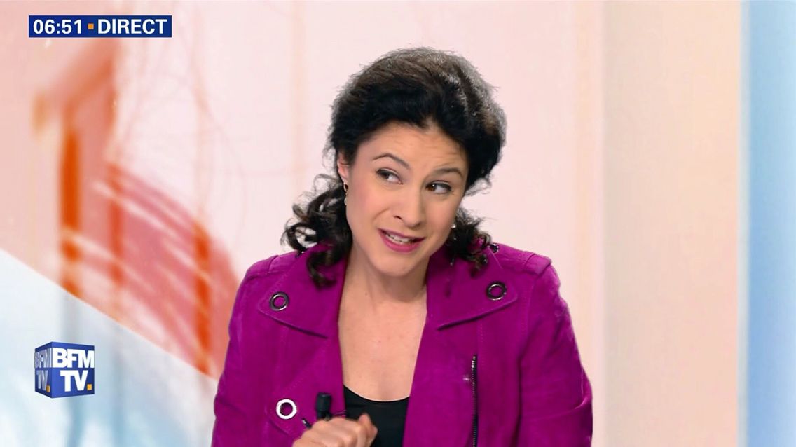 APOLLINE DE MALHERBE pour POLITIQUE PREMIERE le 2016 04 06 sur BFM TV