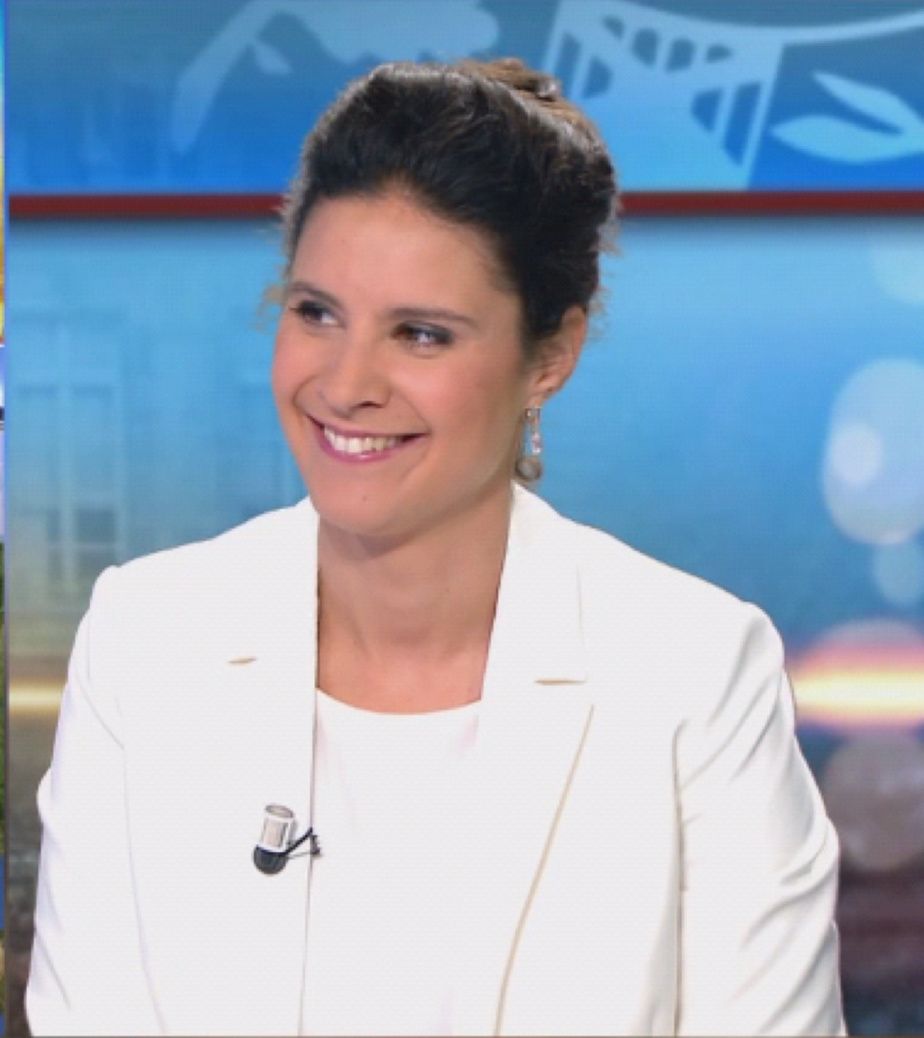 APOLLINE DE MALHERBE pour POLITIQUE PREMIÈRE sur BFM TV le 2016 06 15