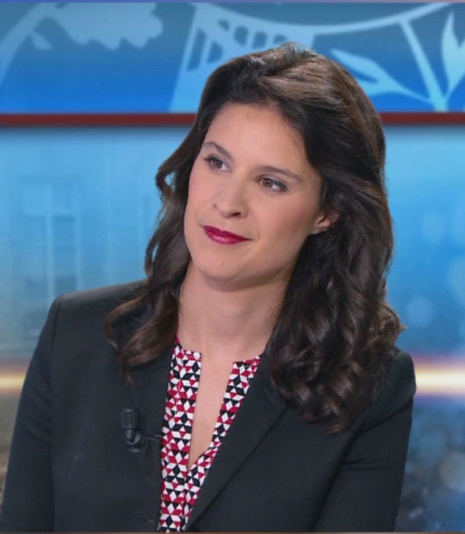 APOLLINE DE MALHERBE pour POLITIQUE PREMIÈRE sur BFM TV le 2016 05 30