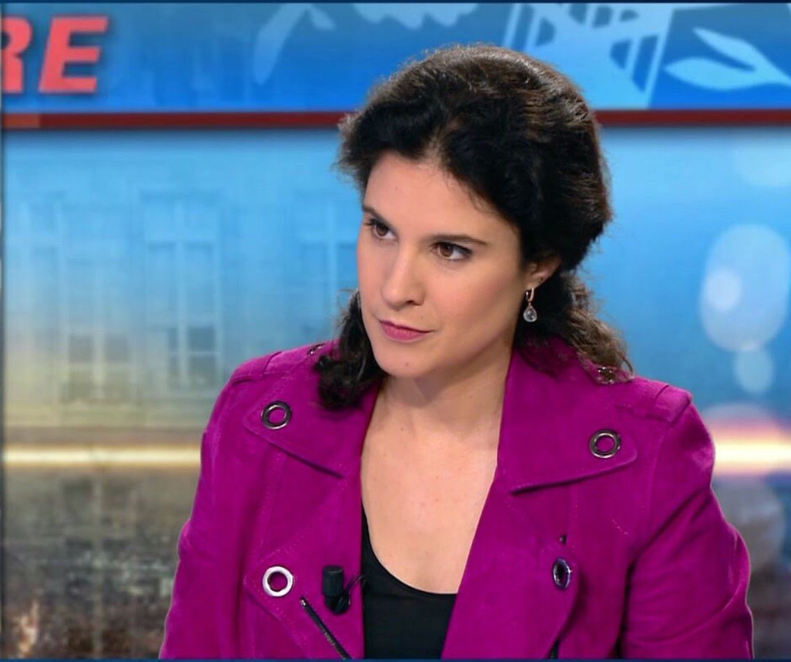 APOLLINE DE MALHERBE pour POLITIQUE PREMIERE le 2016 04 06 sur BFM TV