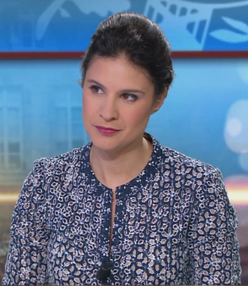 APOLLINE DE MALHERBE pour POLITIQUE PREMIÈRE sur BFM TV le 2016 06 08 vuesalatele le blog