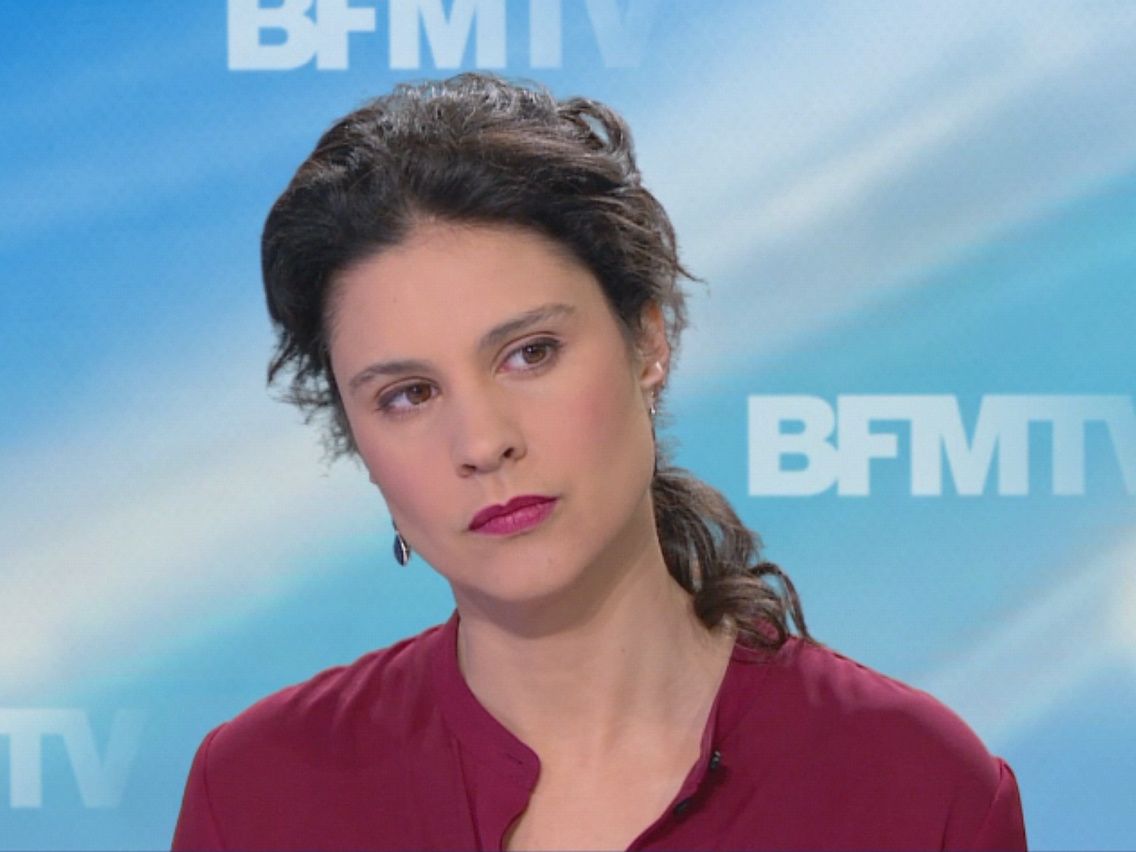 APOLLINE DE MALHERBE pour POLITIQUE PREMIÈRE le 2016 04 28 sur BFM TV