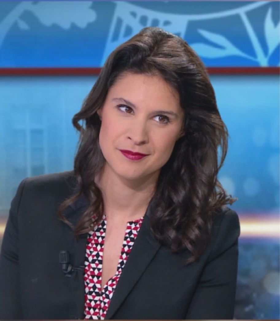 APOLLINE DE MALHERBE pour POLITIQUE PREMIÈRE sur BFM TV le 2016 05 30