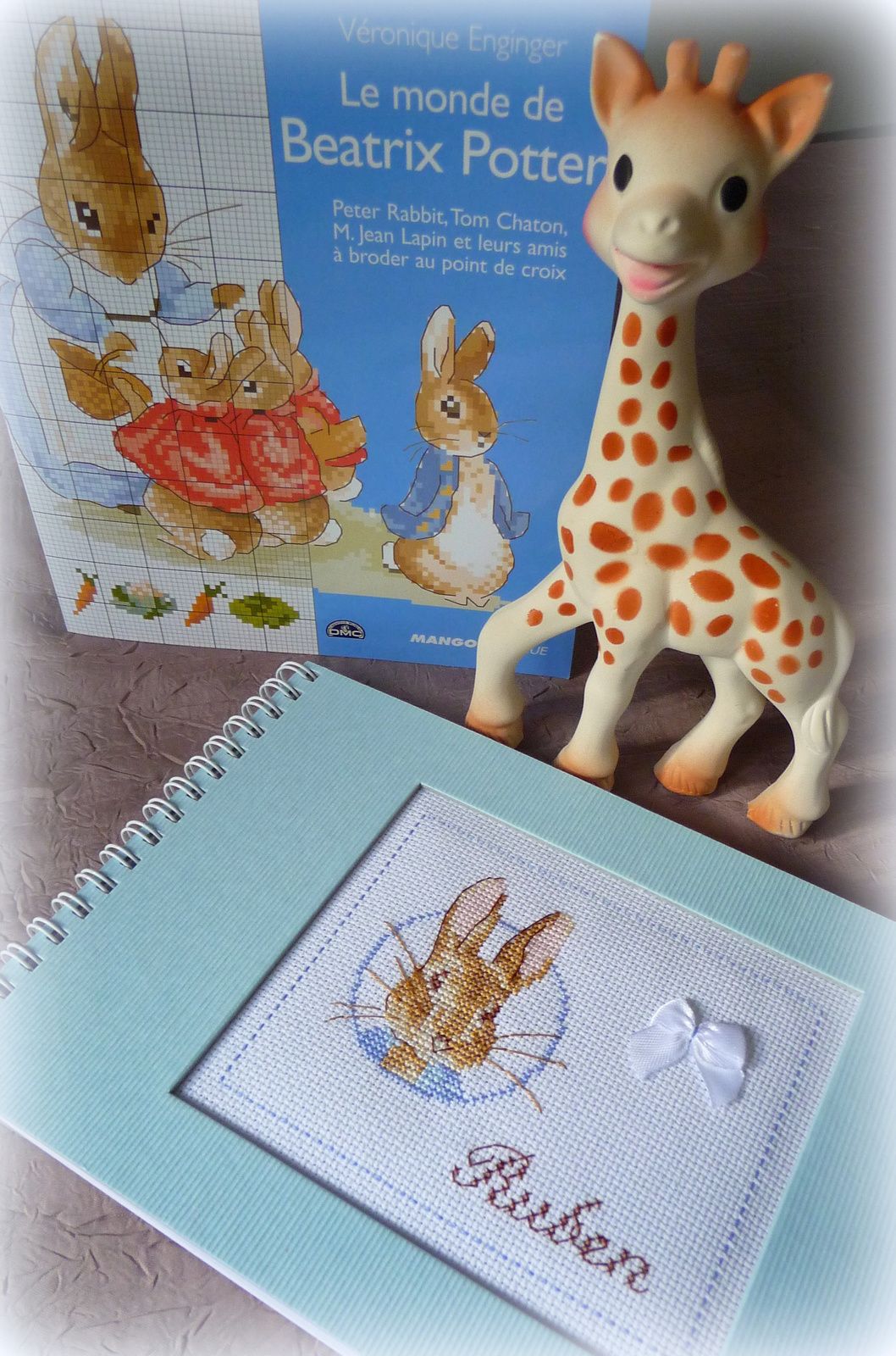 Album "Lapin Béatrix Potter"
