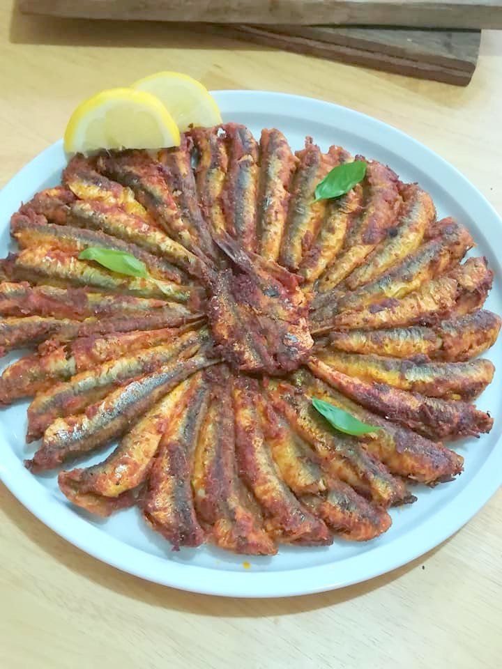 Sardines à la chermoula façon turc/ à la Poêle - Univers de Hayat