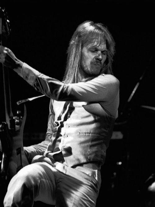 james young, un guitariste, chanteur et compositeur renommé par son