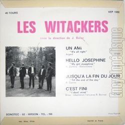 Les Witackers Un Ami Les Witackers Un Ami