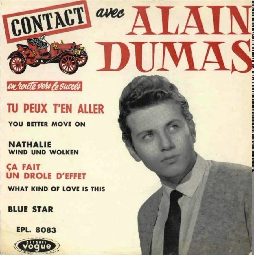 Alain Dumas Un Chanteur Fran Ais Des Sixties D Origine Marocaine Qui