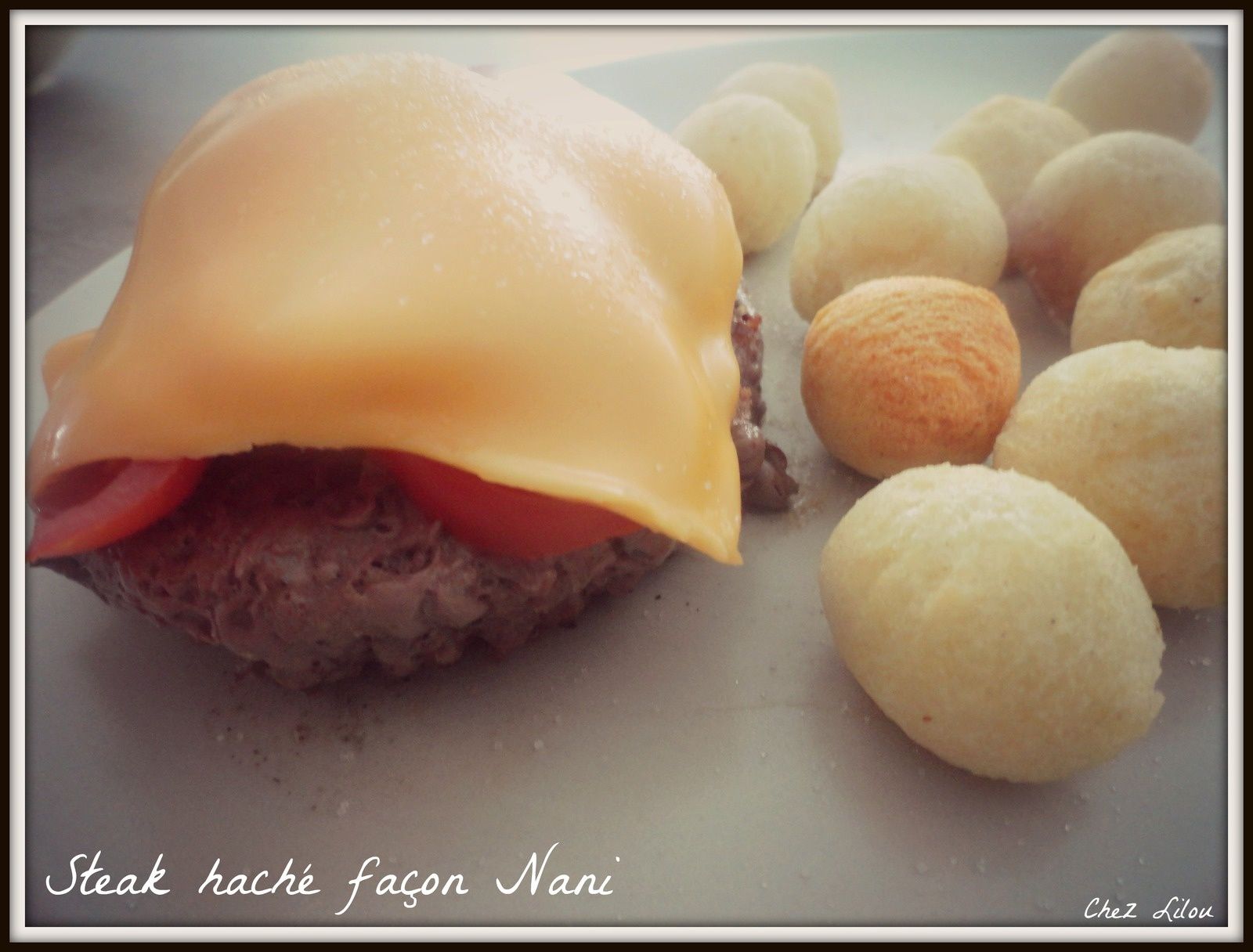 Steak haché façon Nani