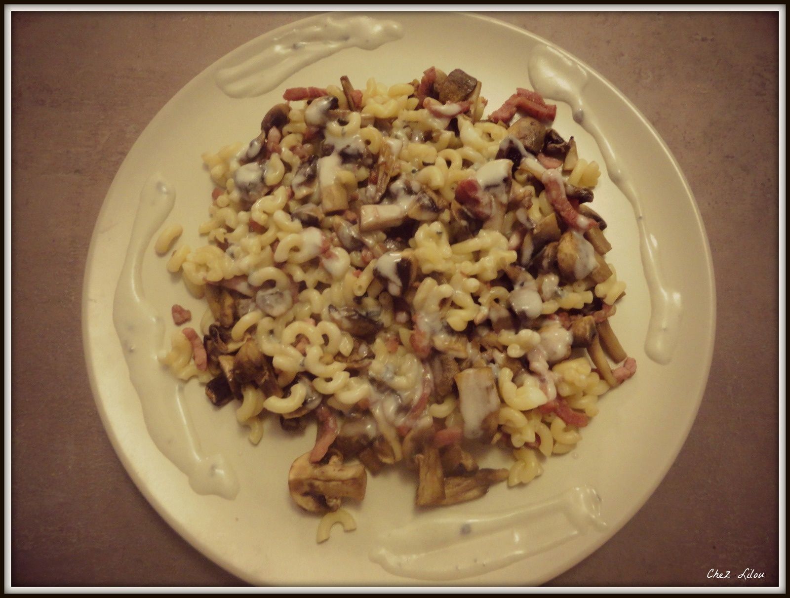 Pâtes Sauce Roquefort