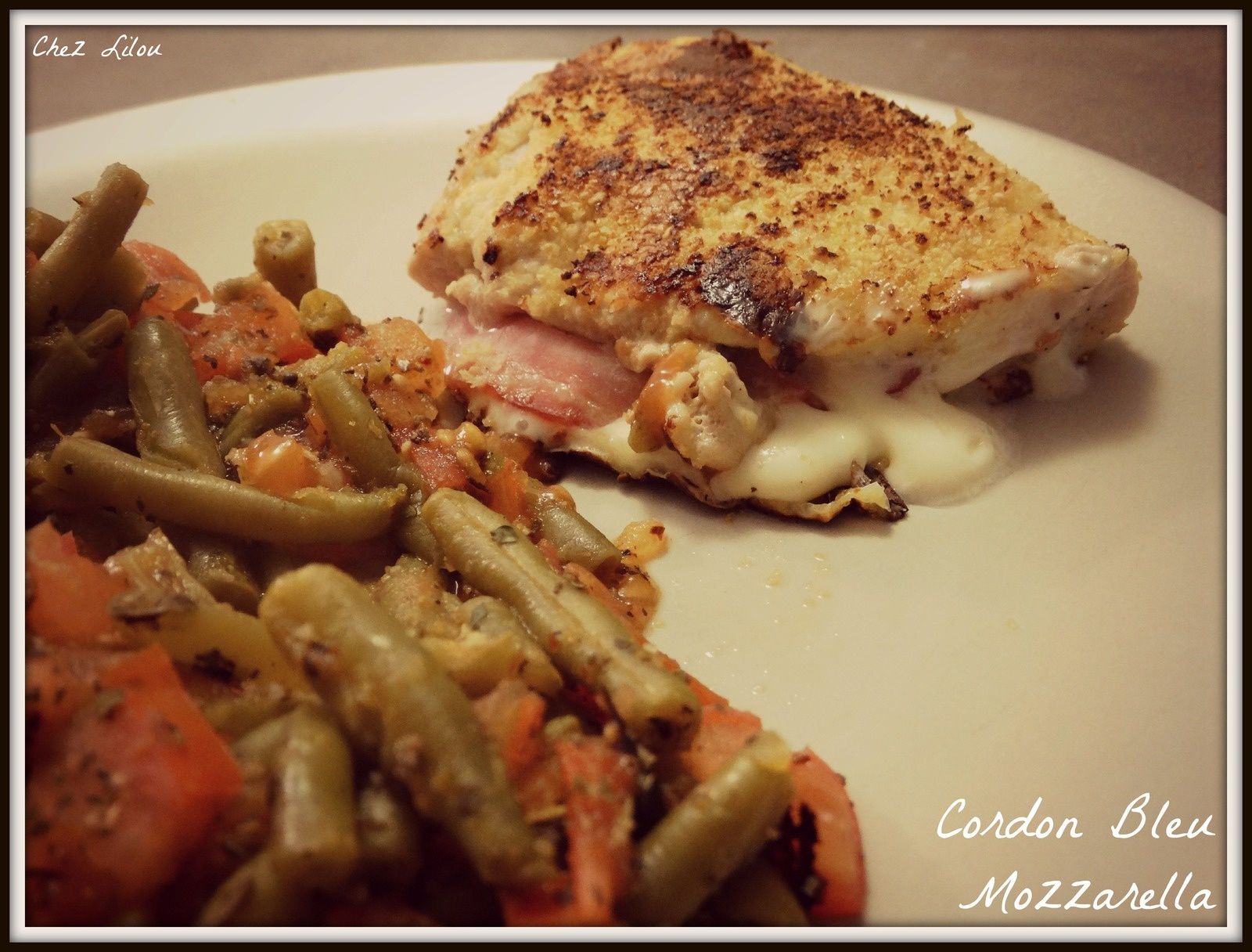Cordon Bleu Mozzarella