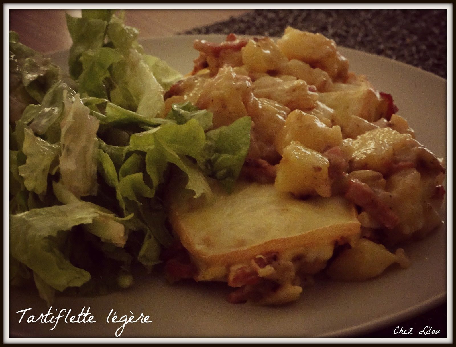 Tartiflette légère