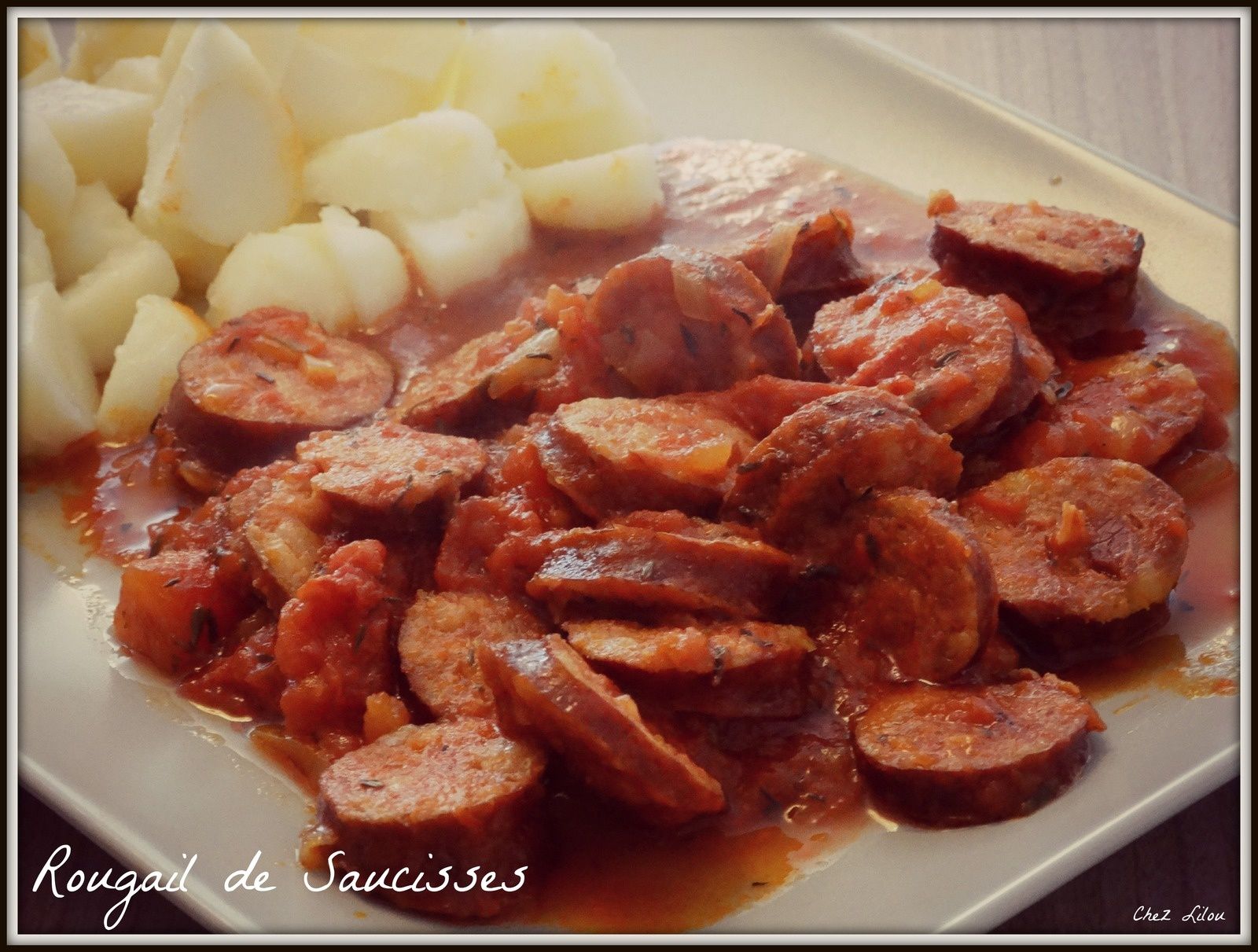 Rougail de Saucisses