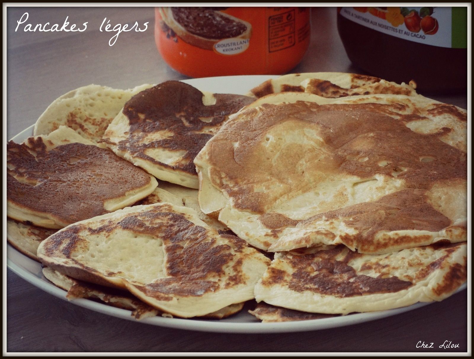 Pancakes légers