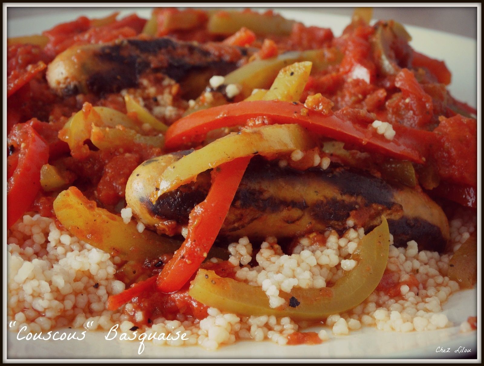 "Couscous" Basquaise