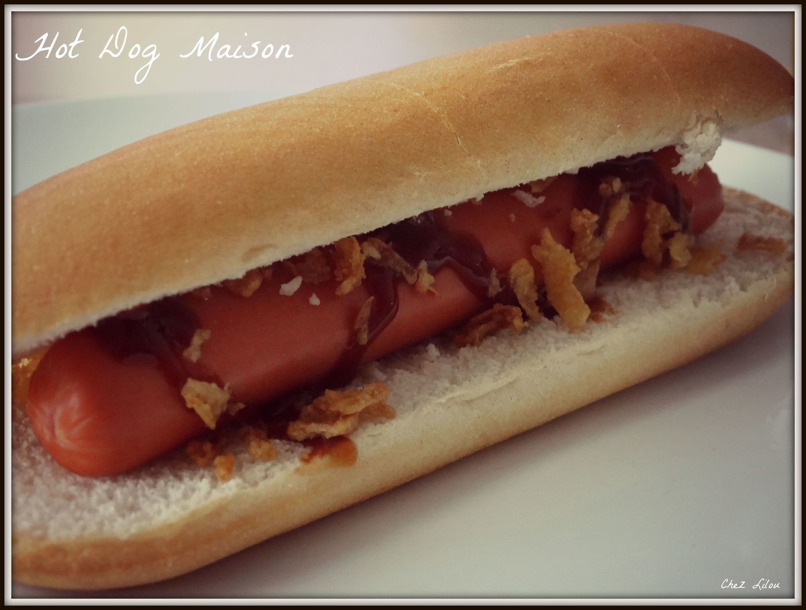 Hot dog Maison