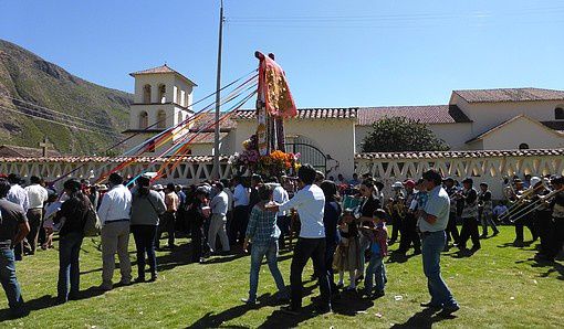 Fête sacrée de Torre-Chayo au village de Yucay