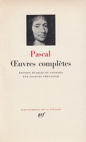 L'esprit de géométrie et l'esprit de finesse, de Blaise Pascal - Le blog de  Francis Richard