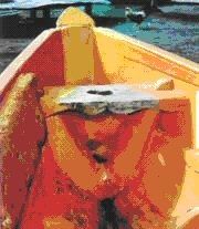 Martinique - Fabrication des "Gommiers" (bateaux de pêche)