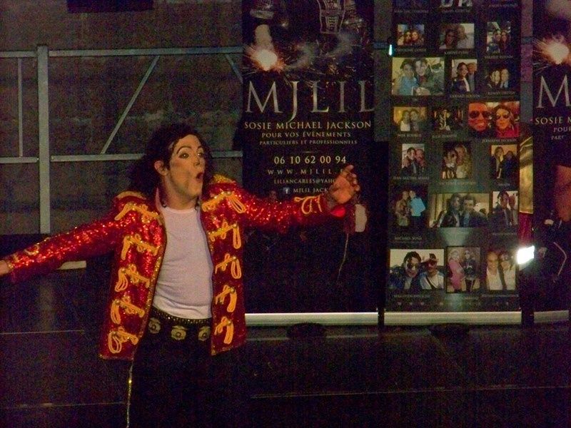 Hommage au roi de la pop