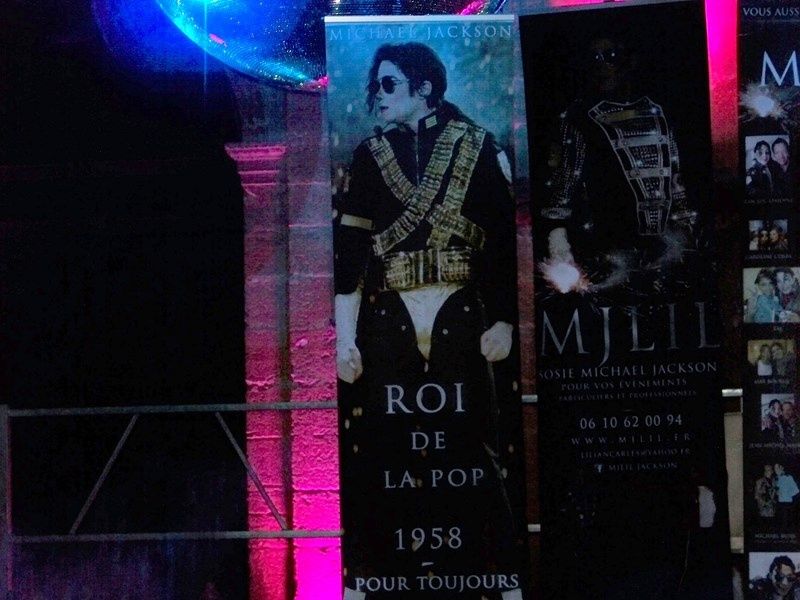 Hommage au roi de la pop