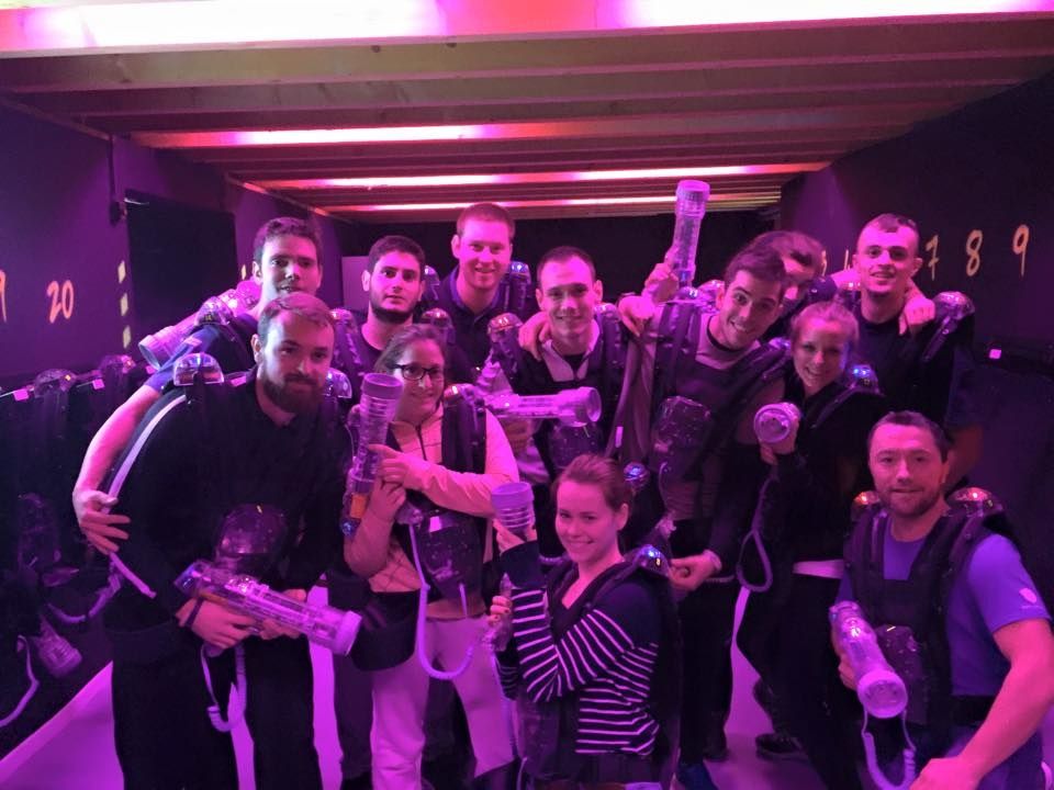 Soirée Laser Game : 12/02/2016