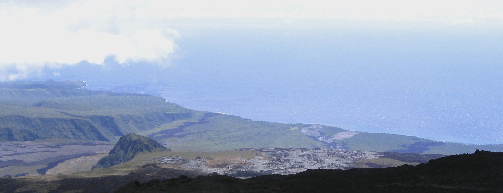 Piton de la fournaise - île de la Réunion