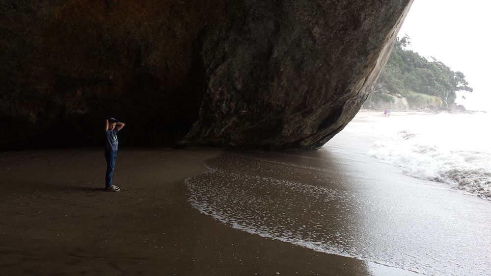 Jour 13 - Hot Water Beach et Cathedral Cove
