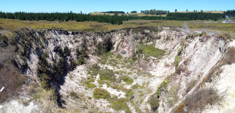 Craters of the moon - Taupo