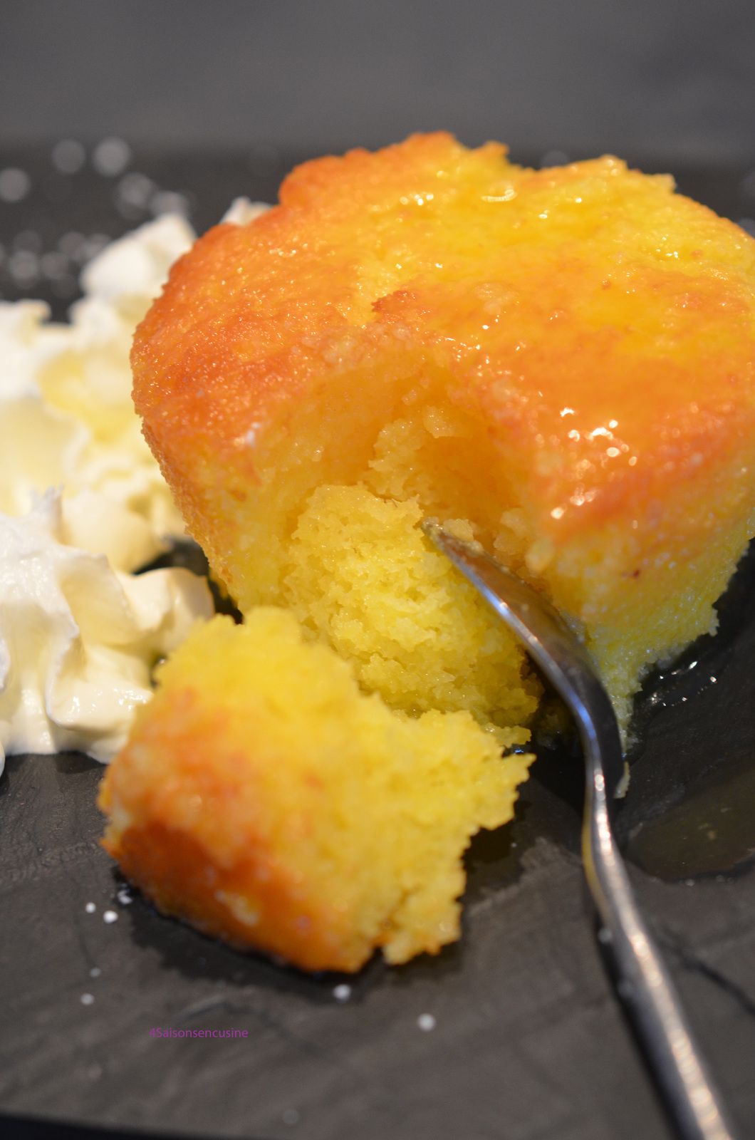 Fondant à L orange Comme Un Baba