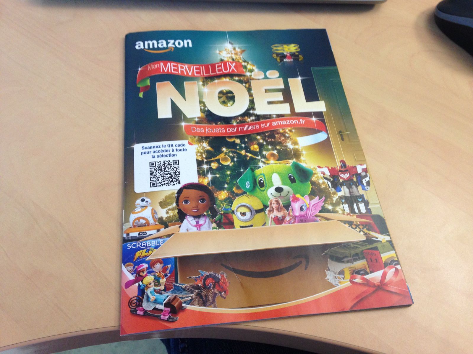 Le Catalogue papier Noël d'Amazon est sorti : mon merveilleux Noël ! -